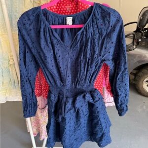 Cake For Dinner Navy Dress XS